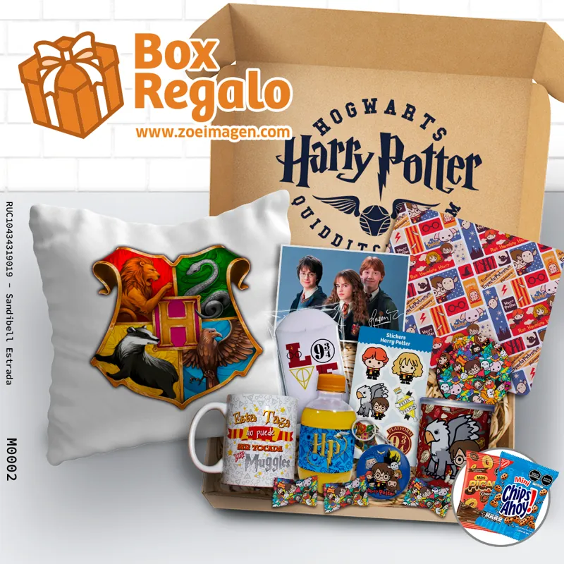 box regalo harry potter