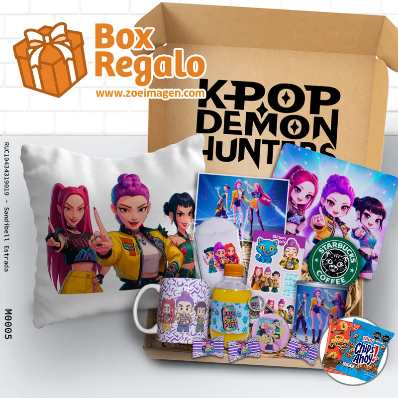 box regalo huntrix