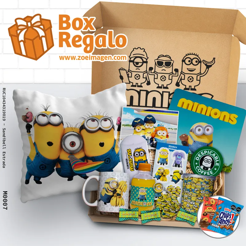 Box regalo minions