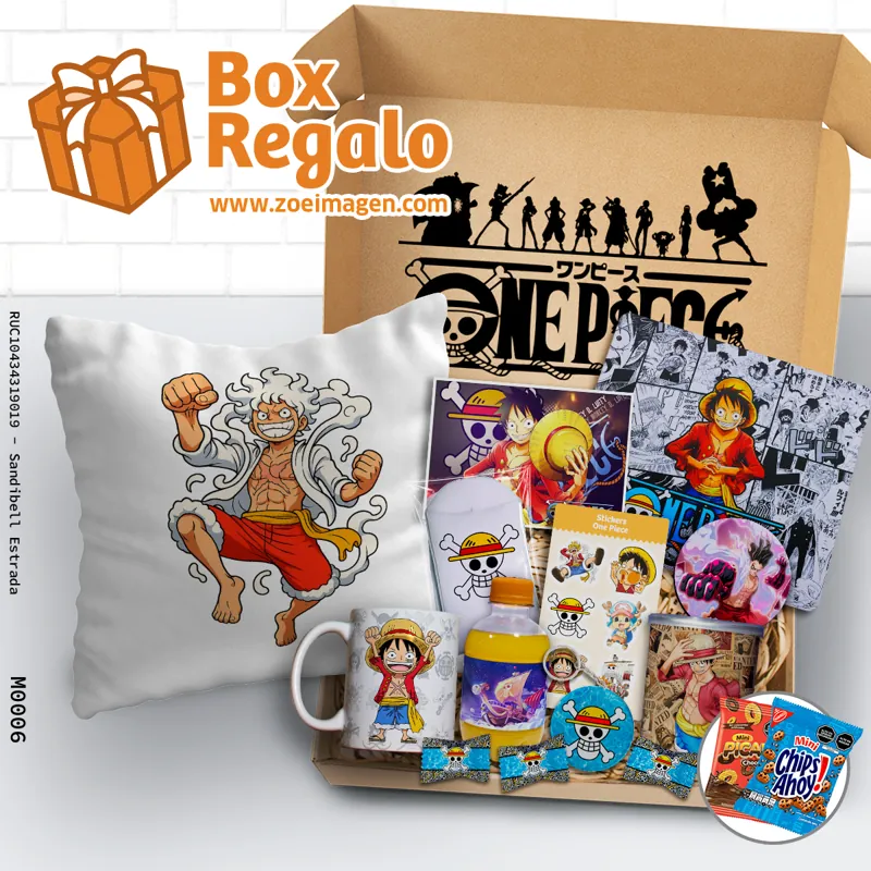 Box regalo One Piece