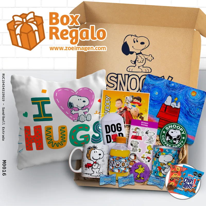 Snoopy box