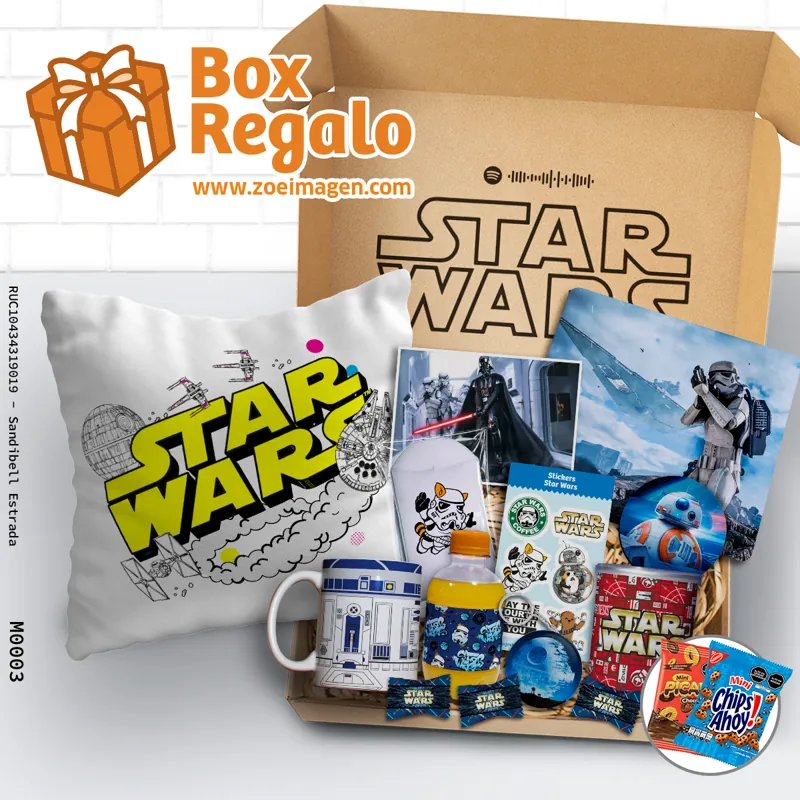 Star wars box regalo